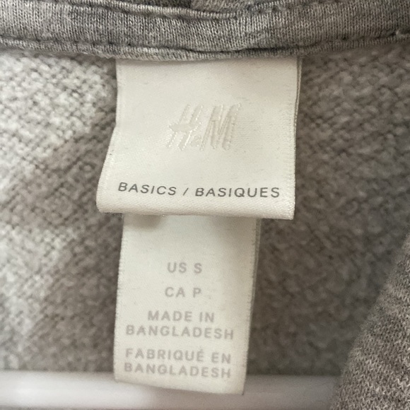 Womens H&M Grey Hoodie size small - Picture 3 of 3